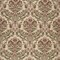 Green-Red-Burgundy Floral Performance Grade Damask Geometric Woven Pattern Upholstery Fabric by The Yard - SKU: Portage Fern